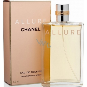 Chanel Allure Eau de Toilette für Frauen 100 ml mit Spray