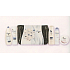 Dove Original Körperlotion + Duschgel + Deodorant Spray + Shampoo + Körpercreme, Kosmetikset