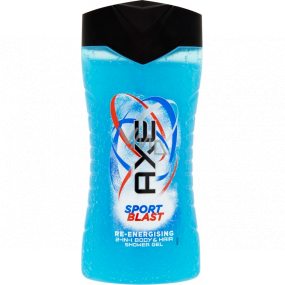 Axe Sport Blast 2in1 Duschgel für Körper und Haare für Männer 250 ml