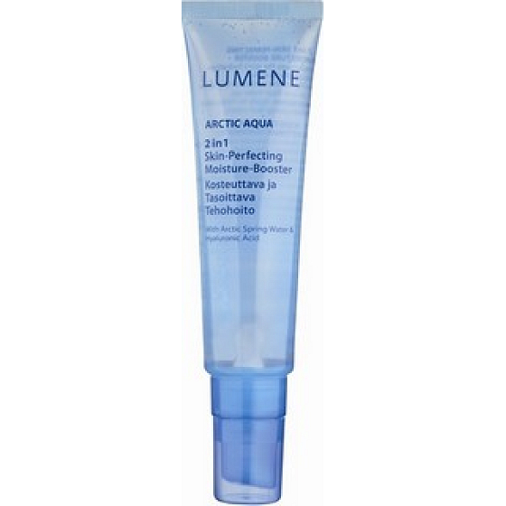 Lumene Arctic Aqua Moisture Booster 2in1 Perfektionierende Superhydratation Pflege 35 ml