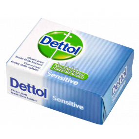 Dettol Sensitive antibakterielle Toilettenseife 100 g