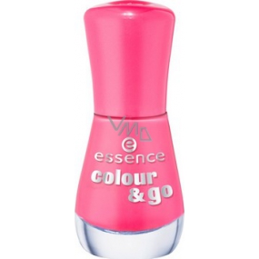 Essence Color & Go Nagellack 107 Naughty And Pink! 8 ml