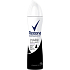 Rexona Invisible Black + White Diamond Antitranspirant Deodorant Spray für Frauen 150 ml
