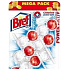Bref Power Aktiv 4 Formel Chlor WC Block Mega Pack 3x50 g