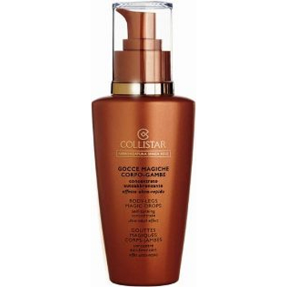 Collistar Gocce Magiche Corpo-Gambe selbstbräunende magische Tropfen für Körper 125 ml