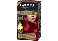 Syoss Oleo Intense Color Haarfarbe ohne Ammoniak 5-92 Leuchtend Rot