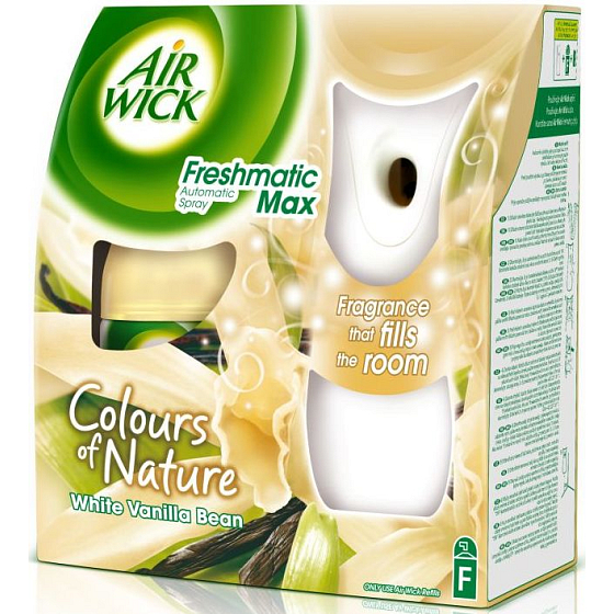 Air Wick FreshMatic Max Vanille Duft Weihnachten automatische Spray 250 ml