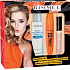 Rimmel London Mascara 12 ml + Lipgloss 5 ml + Augen Make-up Entferner 125 ml, Kosmetikset