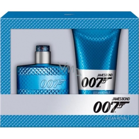 James Bond 007 Ocean Royale Eau de Toilette 50 ml + Duschgel 150 ml, Geschenkset