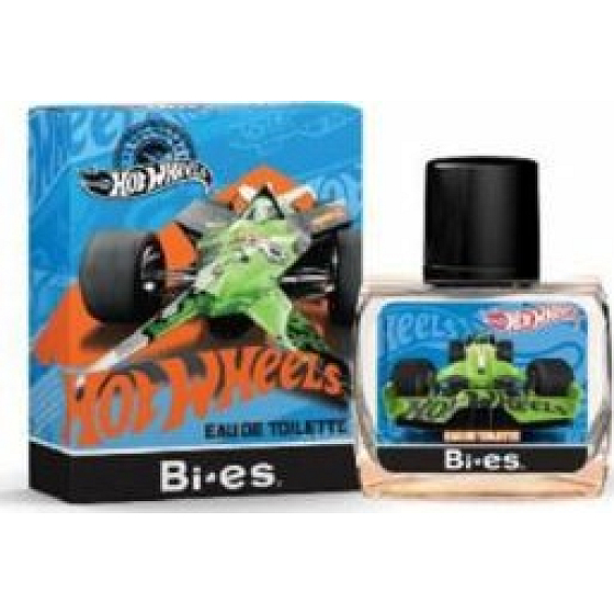 Mattel Hot Wheels Bad to The Blade Eau de Toilette für Jungen 50 ml