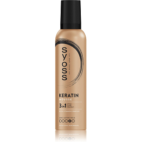 Syoss Keratin Hair Perfection Schaumhärter 250 ml Syoss Keratin Hair Perfection Schaumhärter 250 ml