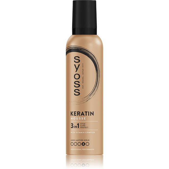 Syoss Keratin Hair Perfection Schaumhärter 250 ml