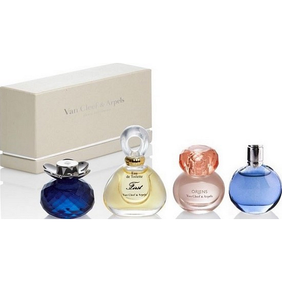 Van Cleef & Arpels Parfümminiaturen 4 Stück