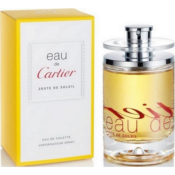 Cartier Eau de Cartier Zeste de Soleil EdT 50 ml Eau de Toilette Damen