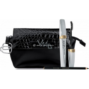 Collistar Shock Mascara 8 ml + Matita Kajal Augenstift 3 g + Beutel, Kosmetikset Collistar Shock Mascara 8 ml + Matita Kajal Augenstift 3 g + Beutel, Kosmetikset