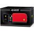 Ferrari Scuderia Schwarzes Eau de Toilette 125 ml + Beutel, Geschenkset