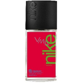 Nike Red Man parfümiertes Deodorantglas für Männer 75 ml