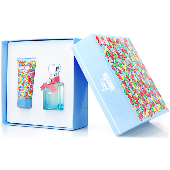 Moschino Lustig! Eau de Toilette 25 ml + Duschgel 50 ml, Geschenkset