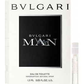 Bvlgari Bvlgari Man Eau de Toilette 1,5 ml mit Spray, Fläschchen