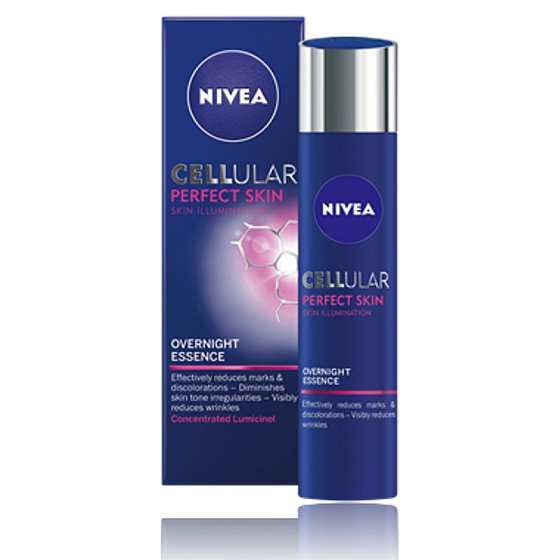 Nivea Cellular Perfect Skin intensive Nachtcreme 40 ml