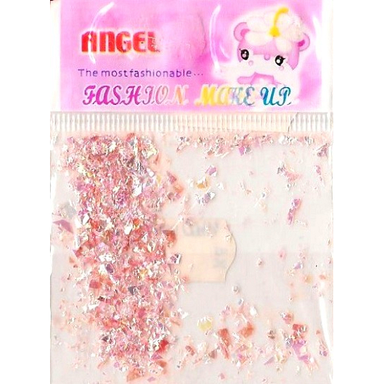 Engelsnageldekorationsstücke rosa 1 Packung