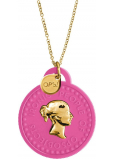 Hoppla! Objekte Trésor Halskette Halskette OPSKCL-04 pink
