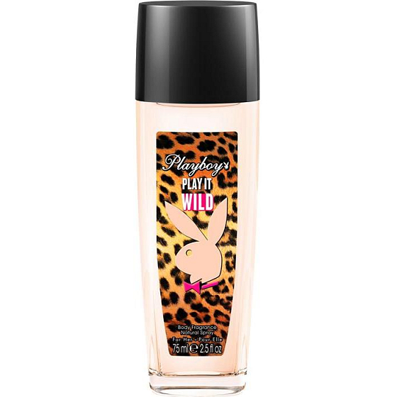 Playboy Play It Wild für Ihr parfümiertes Deo-Glas für Frauen 75 ml