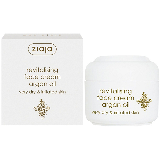 Ziaja Arganöl beruhigende und weichmachende Hautcreme 50 ml