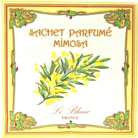 Le Blanc Mimosa - Mimosa Duftbeutel 11 x 11 cm 8 g