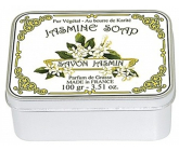 Le blanc Jasmine - Natürliches Jasminseife fest in Schachtel 100 g