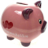 Albi Keramik Sparschwein Schwein Jungvermählten 10 cm