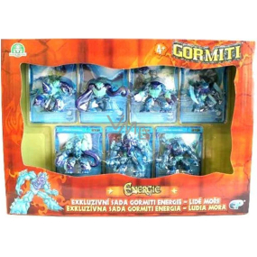 Gormiti Sea exklusives Set mit Figuren und Karten, 7 Teile, empfohlen ab 4 Jahren