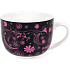 Albi Original Becher Rosa Blüten, Porzellan 500 ml