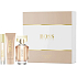 Hugo Boss Boss The Scent parfümiertes Wasser für Frauen 50 ml + Körperlotion 50 ml + parfümiertes Wasser 7,4 ml, Geschenkset