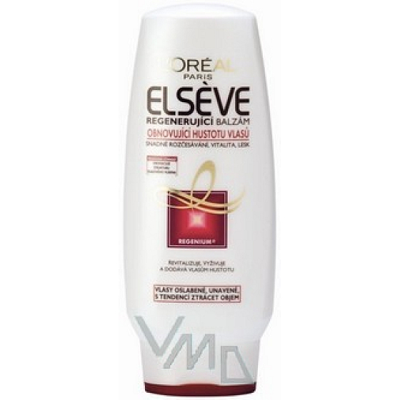 Loreal Paris Elseve Regenium Haarbalsam beschädigt oder spröde 200 ml