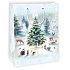 Ditipo Geschenk Kraftbeutel 22 x 10 x 29 cm Baum