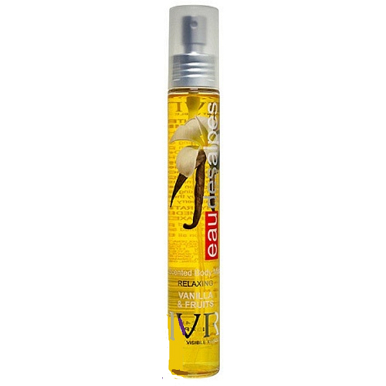 IVR Eau des Alpes Vanille und Frucht parfümiertes Wasser 75 ml