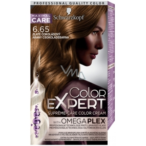 Schwarzkopf Color Expert Haarfarbe 6.65 Goldene Schokolade