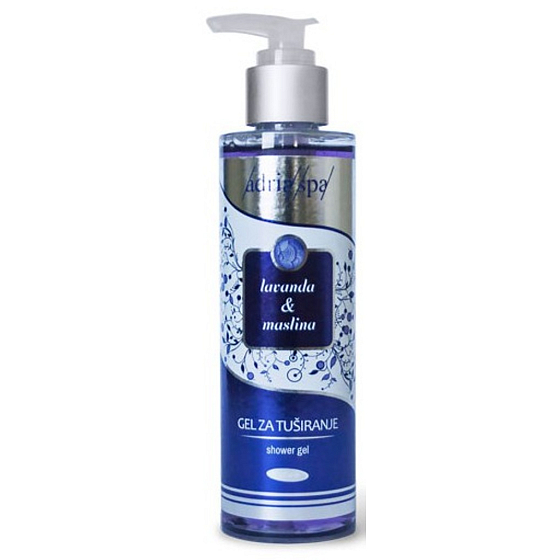 Adria Spa Lavendel & Oliven pflegendes Duschgel 200 ml