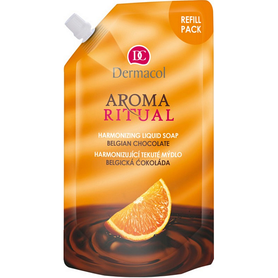 Dermacol Aroma Ritual Belgische Schokolade Harmonisierende Handseifenmine 500 ml