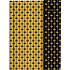 Albi Tagebuch 2018 mit Magnet Blumen auf Gold 13 cm × 18 cm × 1 cm
