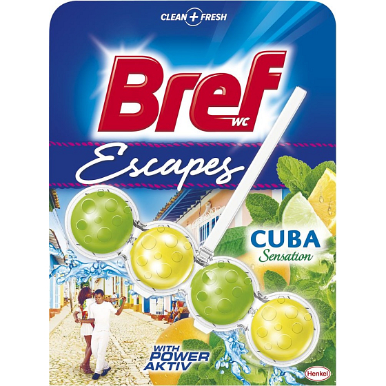Bref Escapes Power Active Cuba Sensation Block 50 g