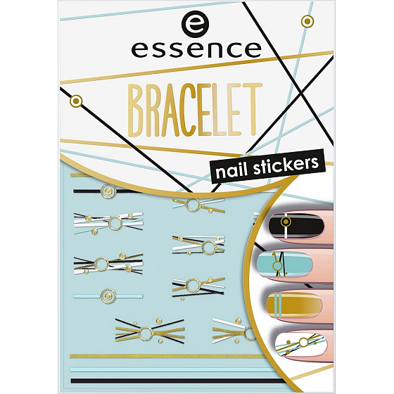 Essence Armband Nagelaufkleber Nagelaufkleber 10 19 Stück