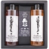 Bohemia Gifts Boho Style & Gentleman Bierhefe und Hopfenextrakt Duschgel 250 ml + Toilettenseife 145g + Haarshampoo 250 ml, für Männer Kosmetikset