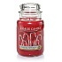 Yankee Candle Cranberry Pepermint Cool - Cranberry Minze süße Duftkerze Klassisches großes Glas 623 g