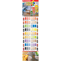 Kittfort Color Line Flüssigfarbe Orange 100 g
