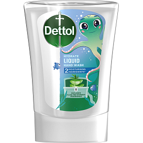 Dettol Dobrodruh feuchtigkeitsspendende Seife Nachfüllpackung, 250 ml