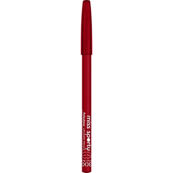 Miss Sports Fabulous Lippenstift 300 Vivid Red 4 ml