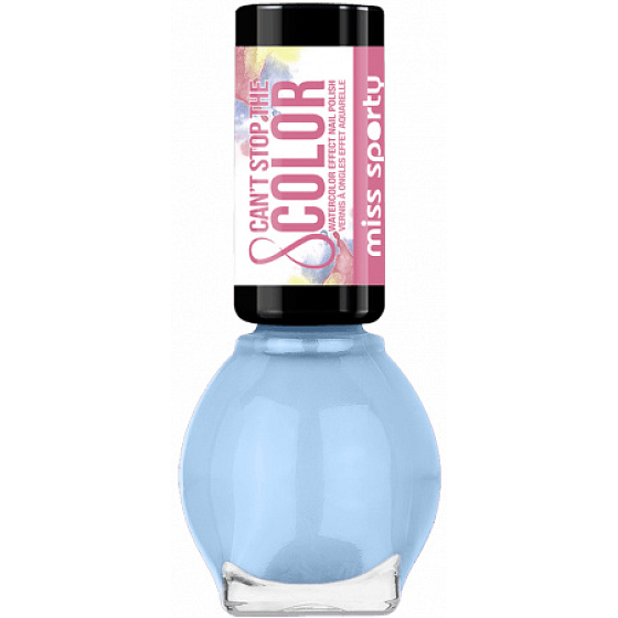 Miss Sports Cant Stop Die Farbe Nagellack Nagellack 20 Blue Pencil - Divine Blue 7 ml