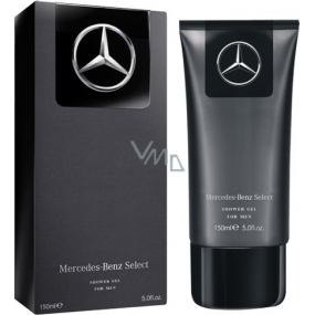 Mercedes-Benz Select Duschgel für Männer 150 ml Mercedes-Benz Select Duschgel für Männer 150 ml